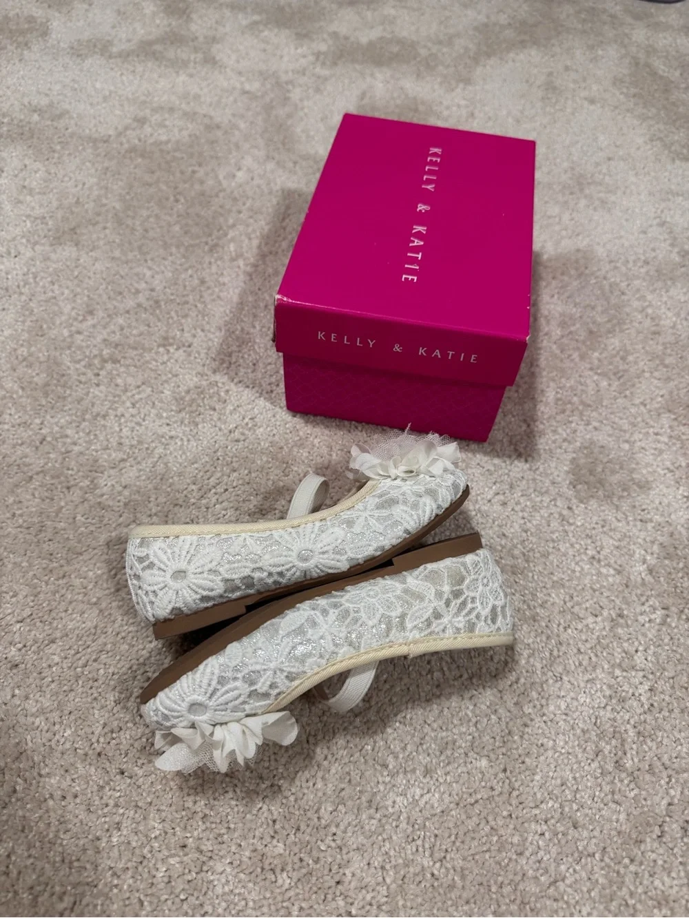 Kelly & Katie elegant white